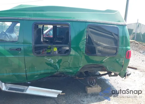 2000 Dodge Ram Van 1500 Conversion z USA, uszkodzony, nr VIN 2B6HB11X8YK139080